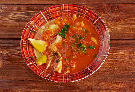 酱Birria墨西哥辣肉炖原产于哈利斯科香料菜图片