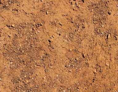沙漠深棕色土壤天然底背景自栽培的场地图片