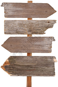 指导木质标志空白的信息图片