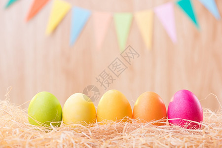 丰富多彩的复活节彩蛋图片
