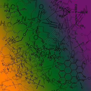 化学抽象背景图片