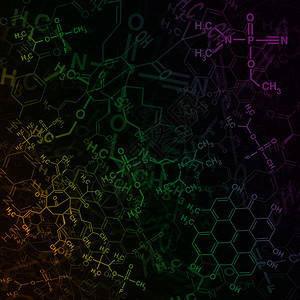 化学抽象背景图片