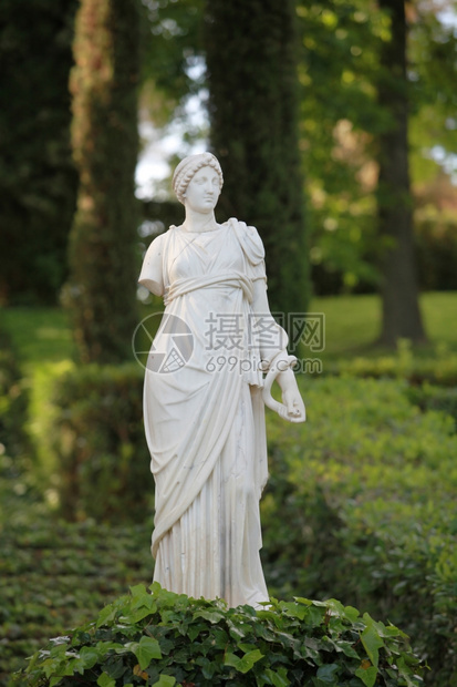 女文化罗马的神古董雕像图片