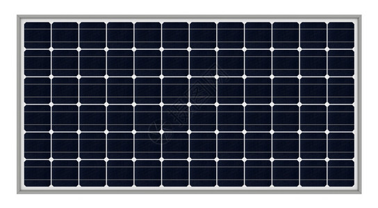 太阳能光伏电池板背景图片