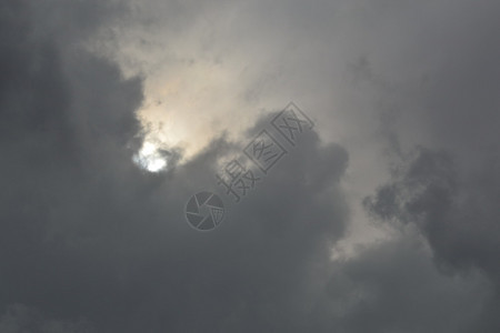 天气一种暴风雨前天空中云层的纹理抽象图片