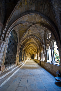 里斯本大教堂的圣父国老座水平的硒旅行图片