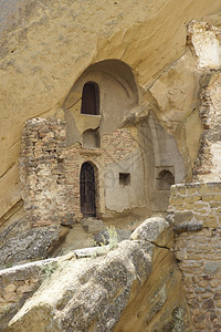 戴维加雷吉山洞穴修道院格鲁吉亚卡克赫蒂格鲁吉亚欧洲大卫东隐士图片