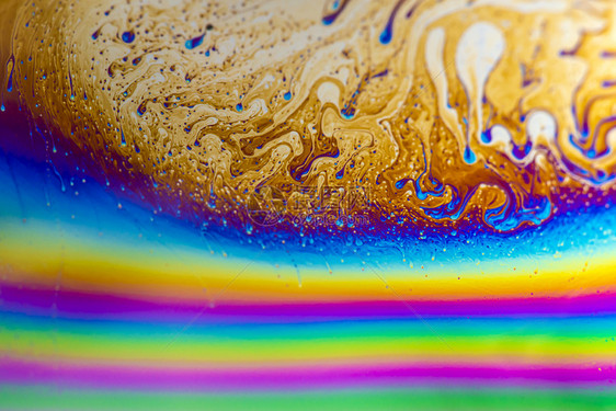 色彩艺术液体流动图片