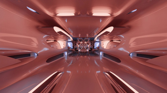 时空隧道未来科技科幻背景图片
