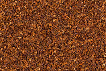 棕色的香气健康传统有机茶叶关闭了它子图片