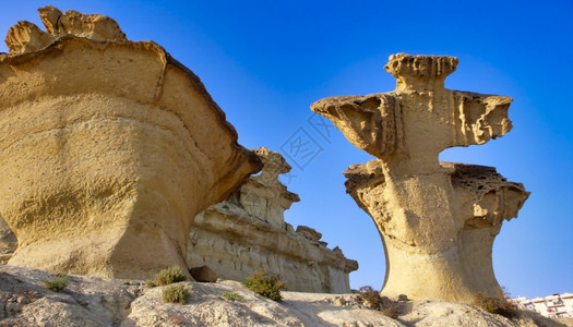 Bolnuevo的侵蚀Murcia地区自然遗产穆尔西亚班牙穆尔亚欧洲历史生态系统环境图片