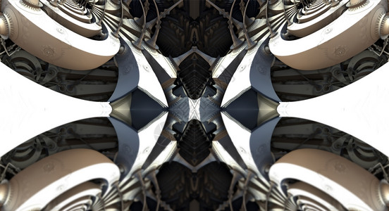 立体构成面的构成作品墙纸曲线3d抽象几何构成数字艺术作品插图几何的