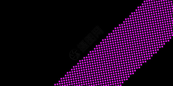 插图时髦的网站黑色和紫外条纹网络横幅图示模板图片