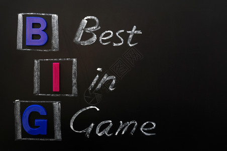 信息绘画木板BIG的缩略语写在黑板上的最佳游戏图片
