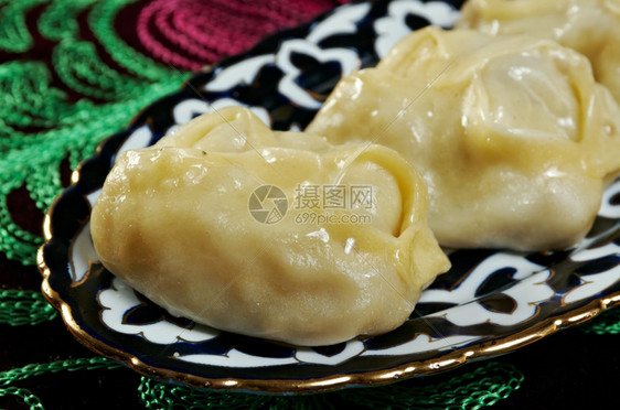 哈萨克语亚洲人肉乌兹别克食品干制中亚菜料图片