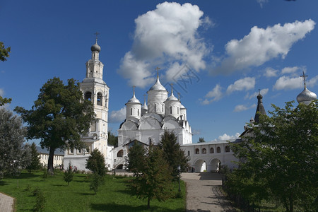 斯帕索普里卢茨基修道院叉景观图片