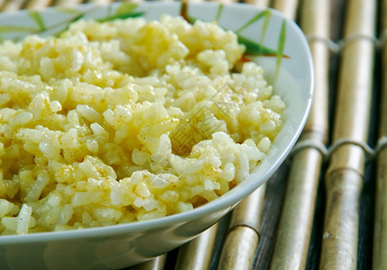 布瑞雅尼KahaBath斯里兰卡黄稻白饭色的图片