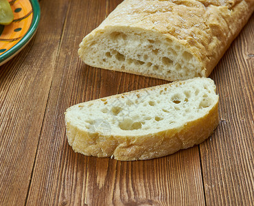 美味的盘子法语Franskbrod丹麦法国白面包丹麦自制烹饪传统各种菜盘顶级风景图片