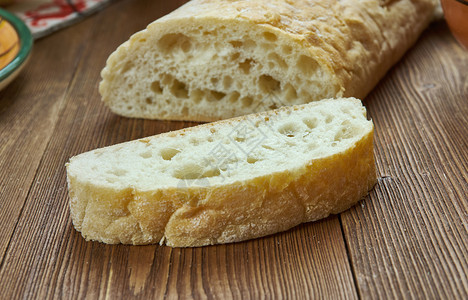 美食Franskbrod丹麦法国白面包丹麦自制烹饪传统各种菜盘顶级风景传统的盘子图片