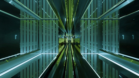 未来科技科幻时空隧道图片