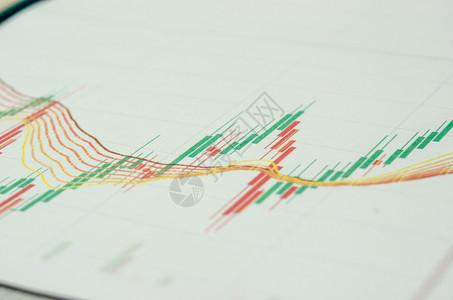 办公桌上的商务文件报告统计管理图片