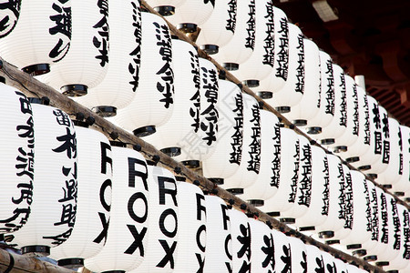 传统旅行日本纸质灯笼森南二寺姬图片
