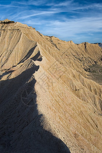 Bardenasreales沙漠纳瓦拉西班牙壮观土地公园图片