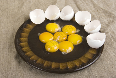 胆固醇蛋黄市场鸡非常美味又健康图片