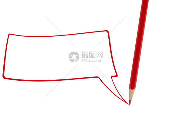 写红铅笔色的字母背部图片