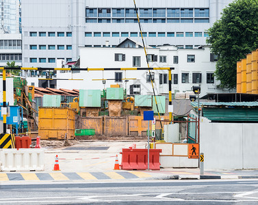 技术新的火车城区地下站建筑工的造程点图片