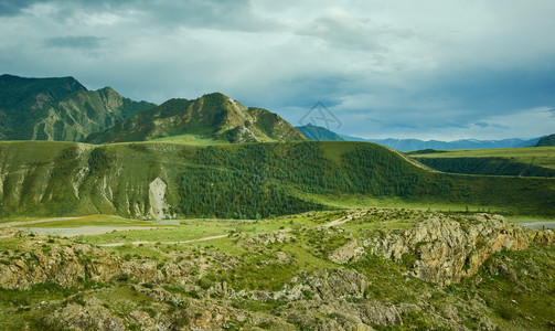 阿尔泰山水图片