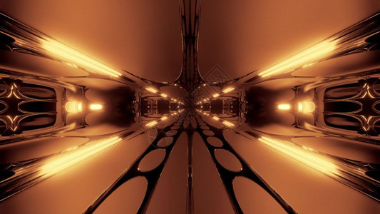 未来科技科幻背景时空隧道图片
