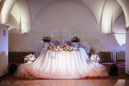 婚礼宴会厅装饰图片