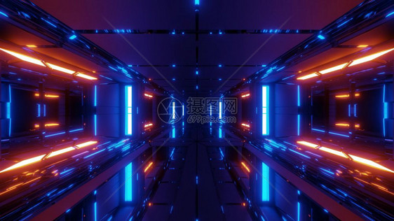 时空隧道未来科技科幻光束图片