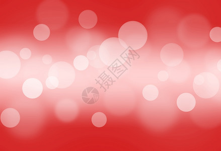 红色的bokeh抽象光背景辉抽象的图片