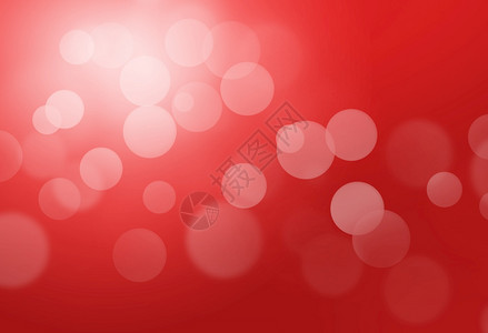 发光的耀斑红bokeh抽象光背景童话图片