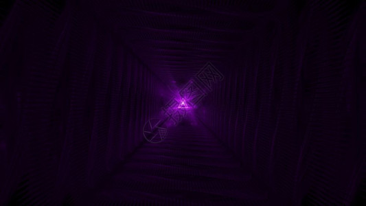 未来科技时光隧道光束粒子图片