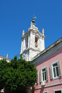 旅行葡京塞西蒂斯宫教堂照片背景图片
