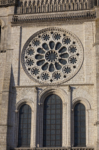 法国卢瓦尔中心EureetLouir海图大教堂城市旅游欧洲图片