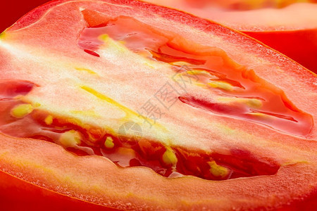 蔬菜切圣马扎诺番茄的宏饮食瓜拉纳皮图片