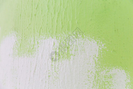 室内的从绿色到白墙壁涂画装修颜色图片
