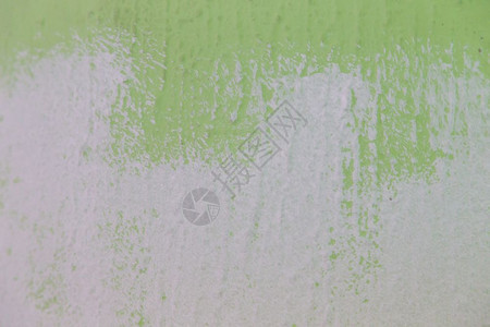 装修从绿色到白的墙壁涂画工作最佳图片