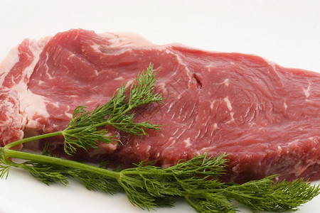 蔬菜生牛肉照片新鲜生牛肉和芬内尔杂货店食物图片