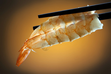 日料虾寿司图片