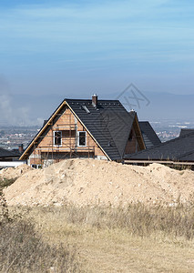 建房筑工程地财产建设者屋顶图片