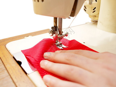 工具缝织机纺品人类图片