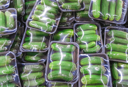 素食主义者包装成熟黄瓜的中有此系列的图片工厂图片