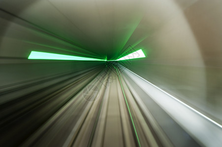 光束粒子科技未来时空隧道图片