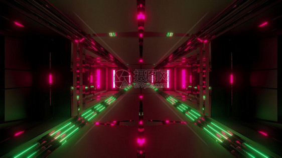 光线粒子科幻背景未来科学技术图片