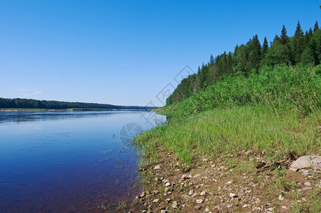 俄语地区罗斯阿肯汉格尔克州皮涅加河墙纸图片